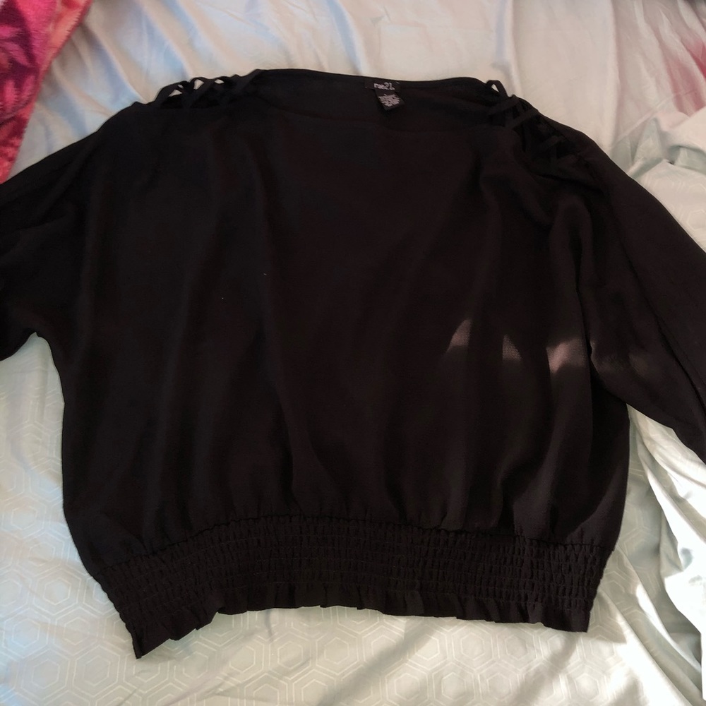 Long sleeve blouse